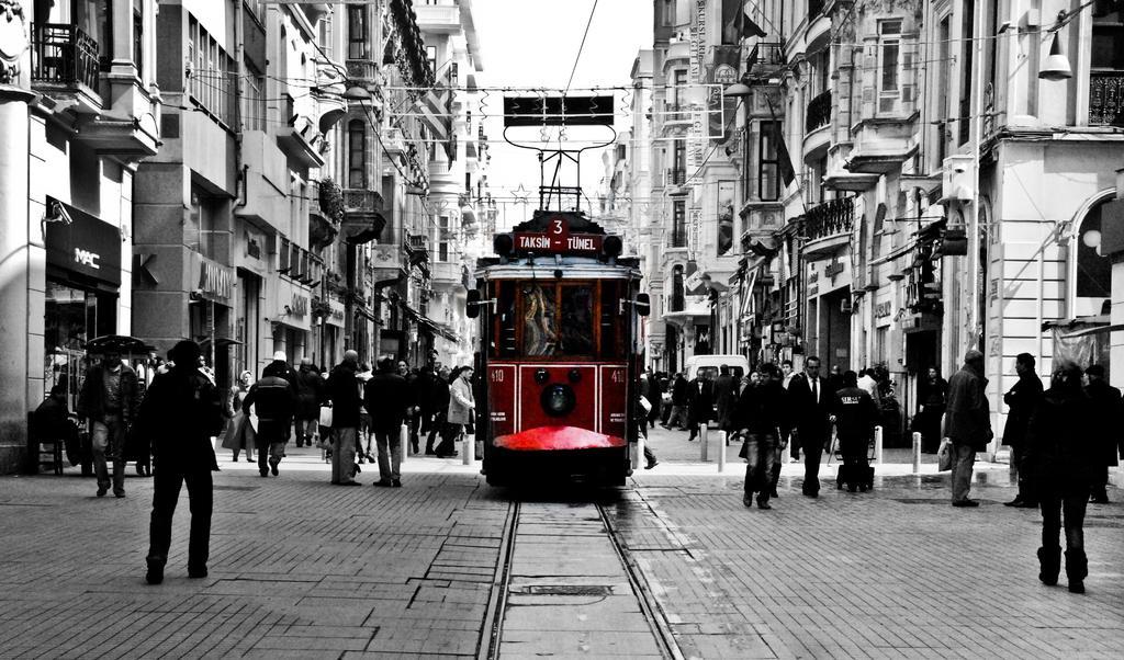 Taksim Mood Aparthotel Κωνσταντινούπολη Εξωτερικό φωτογραφία