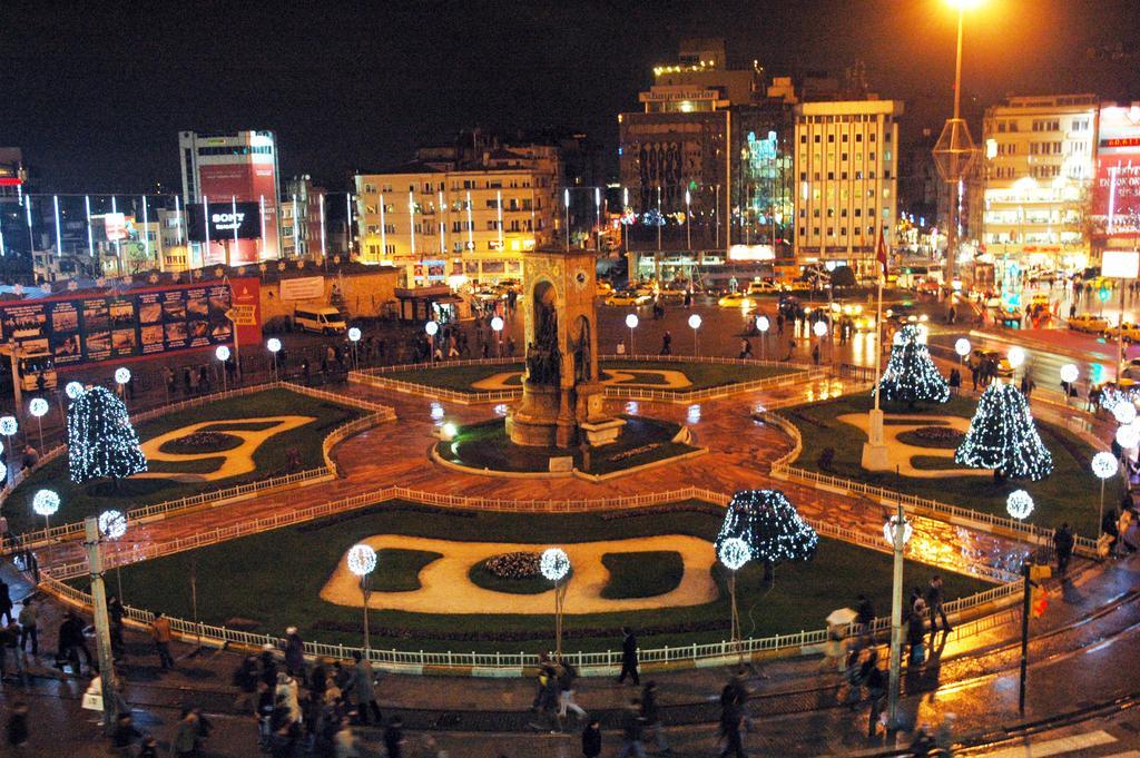 Taksim Mood Aparthotel Κωνσταντινούπολη Εξωτερικό φωτογραφία